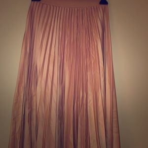 Midi Accordion Skirt
